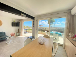 Appartement avec terrasse en front de mer LES ROMARINS